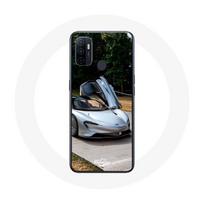 Coque Oppo A53 Formule 1 McLaren Voiture Gris pilka
