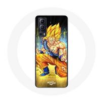 Coque Vivo Y72 Son goku dragon ball corps enervé