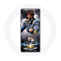 Coque Samsung Galaxy A21S Formule 1 Fernando Alonso Pilote F1