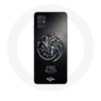Coque Samsung Galaxy A51 Game Of Thrones Targaryen de feu et de sang