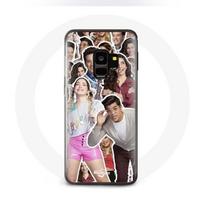 Coque pour Samsung Galaxy S9 Poursuis Tes Rêves Série Personnages