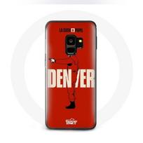 Coque pour Samsung Galaxy S9 La Casa De Papel denver dessin