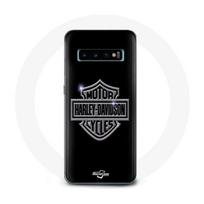 Coque pour Samsung Galaxy S10 Plus Harley Davidson motorcycles logo