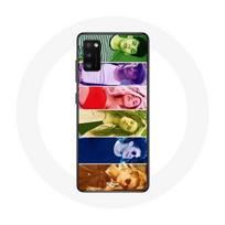 Coque pour samsung galaxy S20 plus Poursuis Tes Rêves Split Visages