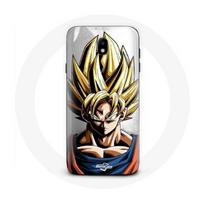 Coque pour Samsung Galaxy J7 2017 Sangoku Mur Dragon Ball Super