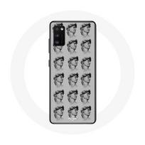 Coque pour Samsung Galaxy S20 plus Statue fond gris