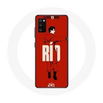 Coque pour samsung galaxy S20 plus La casa de papel Rio dessin