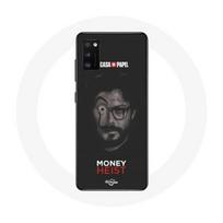 Coque pour samsung galaxy S20 plus La casa de papel El profesor split Money Heist saison 5
