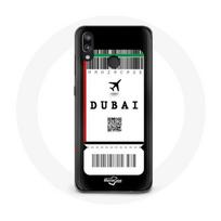 Coque pour Huawei P20 Lite Billet d'avion Dubai