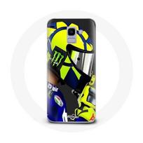 Coque pour Samsung Galaxy A6 2018 Valentino Rossi Pilote de vitesse champion du monde Motogp