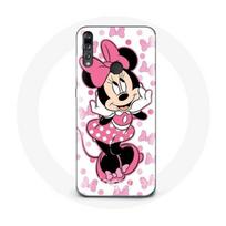 Coque - Minnie Mouse - Huawei P30 Lite - Souple - Dessin animé mignon - Rose rožinė