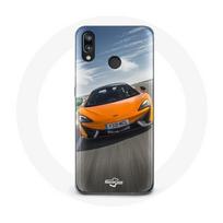 Coque pour Huawei P20 Lite Formule 1 McLaren Orange oranžinė