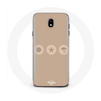 Coque pour Samsung Galaxy J5 2017 Squid Game Bonbon Dalgona