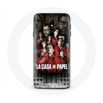 Coque pour Samsung Galaxy J5 2017 La casa de papel affiche personnages