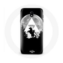 Coque pour Samsung Galaxy J5 2017 Zelda Lune