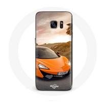 Coque pour Samsung Galaxy S6 edge Formule 1 McLaren F1 Orange