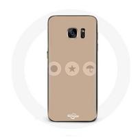 Coque pour Samsung Galaxy S6 Edge Squid Game Bonbon Dalgona