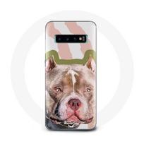 Coque pour Samsung Galaxy S10 Plus Pitbull