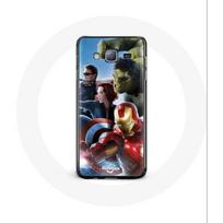Coque pour Samsung Galaxy J7 Avengers l'ère d'ultron