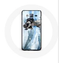 Coque pour Samsung Galaxy J7 Star Wars front de bataille