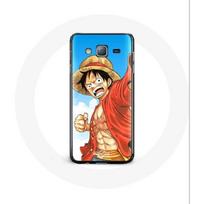 Coque pour Samsung Galaxy J7 Manga One piece Luffy Anime