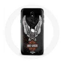 Coque pour Samsung Galaxy J5 2017 Harley Davidson aigle logo