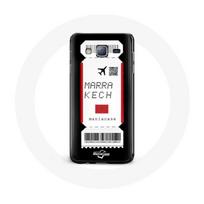 Coque pour samsung galaxy J7 2016 Billet d'avion Marrakech Maroc
