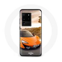 Coque - McLaren - Samsung Galaxy S20 Ultra - Orange - Formule 1 - Rigide oranžinė