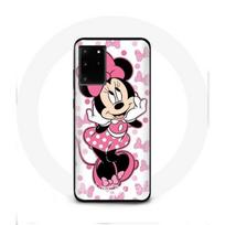 Coque pour Samsung Galaxy S11 Plus Minnie Mouse Dessin animé mignon rose