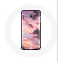 Coque pour Samsung Galaxy J7 2016 Fond de coucher de soleil