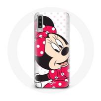 Coque pour Samsung Galaxy A50 Minnie Mouse Dessin animé mignon