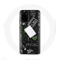 Dėklas Samsung Galaxy S11 Plus Muzika smuiko raktas