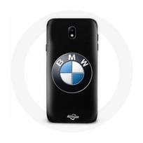 Coque pour Samsung Galaxy S5 BMW Logo fond noir