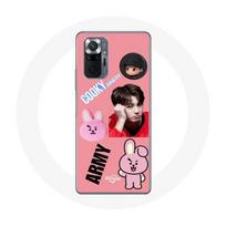 Coque pour Xiaomi Redmi Note 10 Pro BTS Bangtan Garçon BT21 Cooky Jungkook ARMY