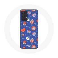 Coque pour Samsung Galaxy A13 5G BTS Bangtan Sonyeondan BT21 Noël 2023