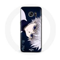 Coque pour Samsung Galaxy S6 Edge Killua Zoldyck Hunter x Hunter Manga