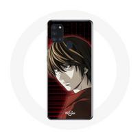 Dėklas Samsung Galaxy A21S Light Yagami Death Note Anime Manga