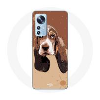 Coque pour Xiaomi Mi 12 / 12X Basset Hound chien visage