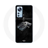 Coque pour Xiaomi Mi 12 / 12X Game of Thrones Saison 8 Le Trône de Fer La maison Stark Logo L'hiver arrive
