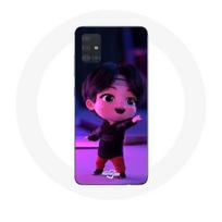 Coque pour Samsung Galaxy A51 5G BTS TinyTAN Jin Animation