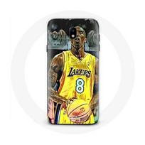 Coque pour Samsung Galaxy S5 Kobe Bryant Dunk lakers 8 NBA Noir