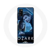 Coque pour Samsung Galaxy S20 Plus Ozark Série Saison 4 Affiche wendy byrde et marty byrde