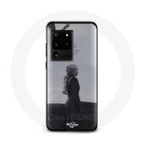 Coque pour Samsung Galaxy S20 Ultra Game of Thrones Saison 8 Daenerys Targaryen feu et sang Le Trône