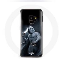 Coque pour Samsung Galaxy S9 Moon Knight Batman Série Teaser Saison 1 Bande Annonce 2022
