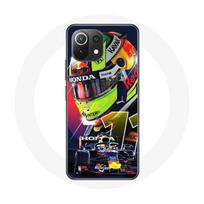 Coque pour Xiaomi Mi 11 Lite Formule 1 Sergio Pérez Pilote automobile F1