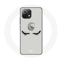Coque pour Xiaomi Mi 11 Lite Moon Knight Batman Saison 1 Yeux en colère