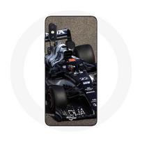Dėklas Xiaomi Redmi Note 5 Pro F1 Yuki Tsunoda lenktynininkas Mėlynas