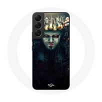 Coque pour Samsung Galaxy S21 FE Vikings Ragnar Lothbrok Méchant Série Saison 5