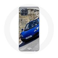 Coque pour Oppo A93 Formule 1 McLaren Voiture Bleu mėlyna