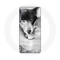 Coque pour Samsung Galaxy S20 FE Loup Duo animaux